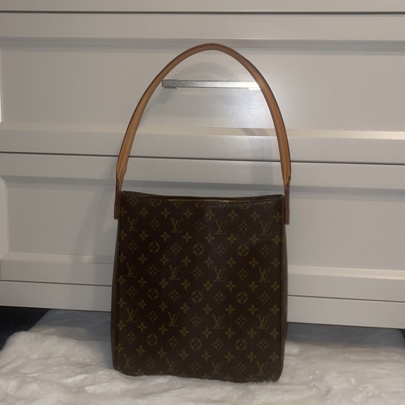 2001 LOUIS VUITTON LOOPING MONOGRAM MM - Picture 5 of 5